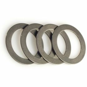 TOP PERFORMANCE Spacer 30 pieces 0.3/0.5/0.8mm high precision