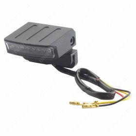 TOP4 404376 MOTORCYCLE LICENSE PLATE LIGHT