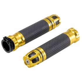 ''COPPIA MANOPOLE ''ALLOY'' ORO TOP4 342449'