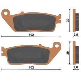 Motorrad bremsbeläge TOP4 151070