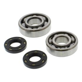 KIT DE ROULEMENT DE VILEBREQUIN TOURMAX CBK-007 avec JOINT D'HUILE pour Kawasaki KX 125