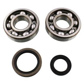 Kit cuscinetti albero motore TOURMAX CBK-017 con anello tenuta per Suzuki RM 250