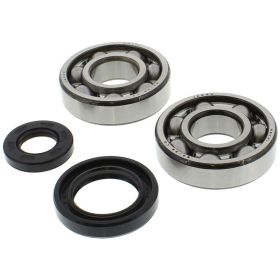KIT DE ROULEMENT D'ARBRE MOTEUR TOURMAX CBK-029 avec JOINT D'HUILE pour Yamaha YZ 250 2T
