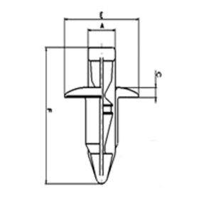 TOURMAX RVT-PR11 10 Press-Fit Nieten-Kit