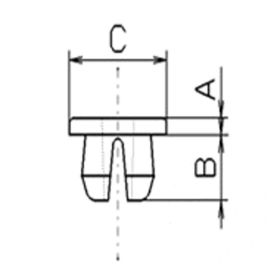 VERKLEIDUNGS SCHRAUBEN TOURMAX RVT-SG03