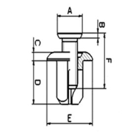 TOURMAX RVT-SR08 10 Schraubensatz