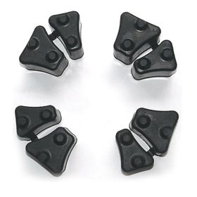 KIT DE 4 BUTÉES EN CAOUTCHOUC TOURMAX RWD-106 POUR HONDA