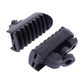 Repose-pieds en caoutchouc TOURMAX STR-M03 pour Honda XL 600