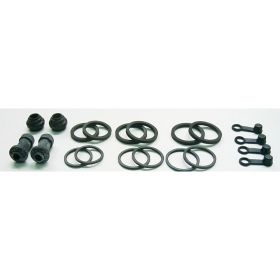 Kit revisione 2 pinze freno anteriori TOURMAX per HONDA varadero