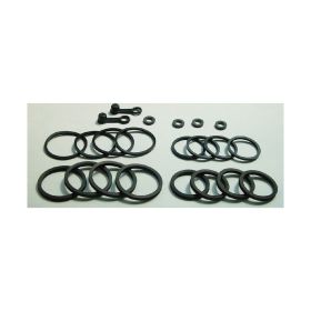 Kit revisione 2 pinze freno anteriori TOURMAX per KAWASAKI zxr 750r