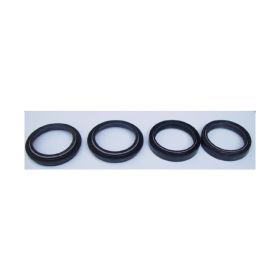Kit paraoli e parapolvere TOURMAX 46x58x9mm 4 pezzi per YAMAHA YZ 125/250 2T
