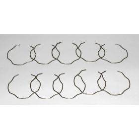 TOURMAX Gabel Elastikringe 1,6X52mm Blister 10 Stück