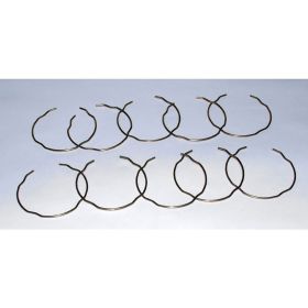 TOURMAX Gabelgummidichtungen 1,8X53mm Blister 10 Stück
