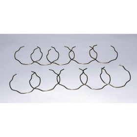 Anneaux élastiques TOURMAX 1.8X50mm Blister 10 pièces