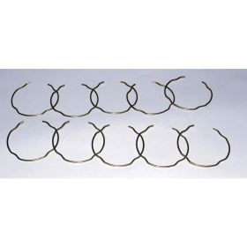 TOURMAX Elastische Gabelringe 1,6X48mm Blister 10 Stück