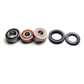TOURMAX WBK-177 Radlagerkit und Dichtungsring für Kawasaki