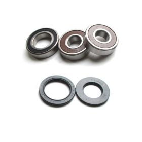 Kit de roulements de roue complet TOURMAX WBK-204B et joint pour Kawasaki ZRX