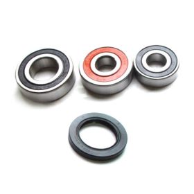 Kit de roulements de roue complet TOURMAX WBK-207 et joint d'étanchéité pour Kawasaki