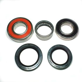 KIT DE ROULEMENT DE ROUE TOURMAX WBK-384 et JOINT D'ÉTANCHÉITÉ pour Yamaha FZS