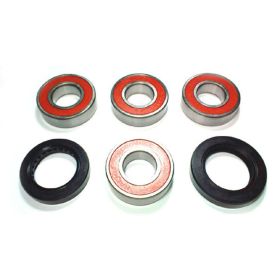 Kit de roulements de roue complet TOURMAX WBK-397 et joint pour Honda GL 1800
