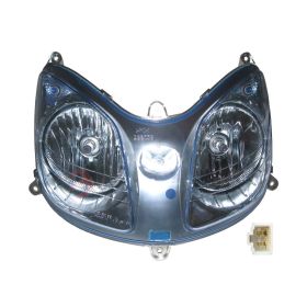 MOTORRAD SCHEINWERFER TRIOM