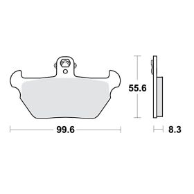 PASTIGLIE FRENO STD TRW LUCAS 787.22.52