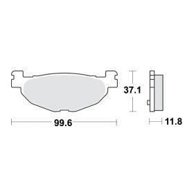 PASTIGLIE FRENO SINTER TRW 787.40.92
