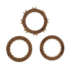 Kit 3 dischi frizione TRW guarniti MCC101 D.95,3 per Honda