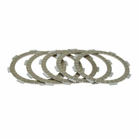 Kit 5 dischi frizione TRW guarniti MCC103 D.110/119 per Honda