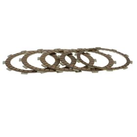 Kit 5 dischi frizione TRW guarniti MCC106 D.125/136 per Honda