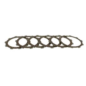 Kit 6 dischi frizione TRW guarniti MCC108 D.125/136