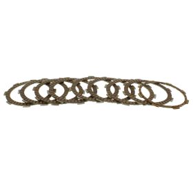 Kit 9 dischi frizione TRW guarniti MCC113 D.110/119 per Honda