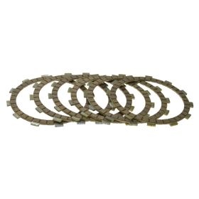 Kit 6 dischi frizione TRW guarniti MCC122 D.139/150 per Honda