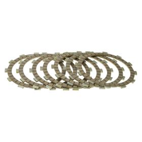 Kit 7 dischi frizione TRW guarniti MCC123 D.139/150 per Honda