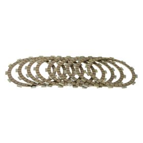 Kit 9 dischi frizione TRW guarniti MCC127 D.139/150 per Honda