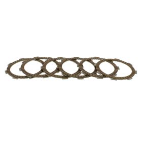 Kit 6 dischi frizione TRW guarniti MCC134 D.110/119