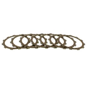 Kit 7 dischi frizione TRW guarniti MCC160 D.139/150 per Triumph
