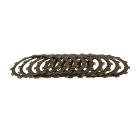 Kit 10 dischi frizione TRW guarniti MCC162 D.139/151 per Triumph