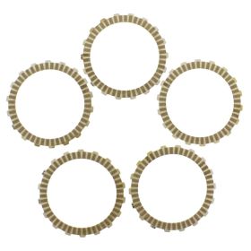 Kit de disque d'embrayage TRW MCC167 5 pièces D.110/116 pour Honda Z
