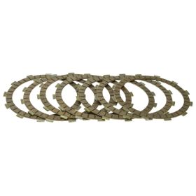 Kit 7 dischi frizione TRW guarniti MCC209 D.151/161 per Kawasaki ZR