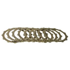 Kit 9 dischi frizione TRW guarniti MCC212 D.151/161 per Kawasaki