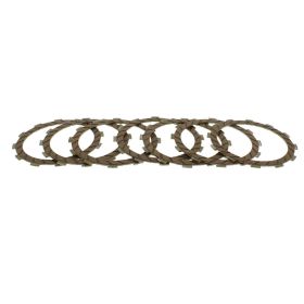Kit 7 dischi frizione TRW guarniti MCC219 D.132/144 per Kawasaki