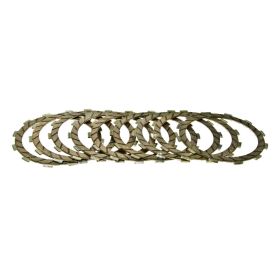 Kit 9 dischi frizione TRW guarniti MCC221 D.132/144 per Kawasaki