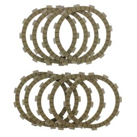 Kit 9 dischi frizione TRW guarniti MCC221 D.132/144 per Kawasaki