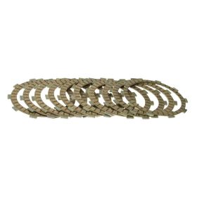 Kit 10 dischi frizione TRW guarniti MCC317 D.125/136 per Suzuki
