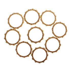 Kit 9 dischi frizione TRW guarniti MCC325 D.136/144 per Kawasaki