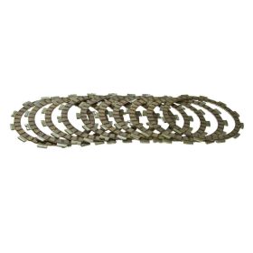 Kit 10 dischi frizione TRW guarniti MCC327 D.138/152 per Suzuki VS 1400