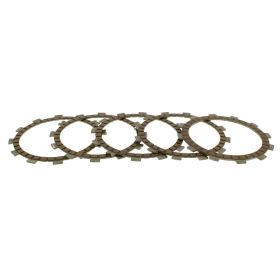 Kit 5 dischi frizione TRW guarniti MCC409 D.134/148 per Yamaha
