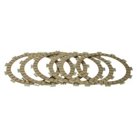Kit 6 dischi frizione TRW guarniti MCC413 D.143/155 per Yamaha XV