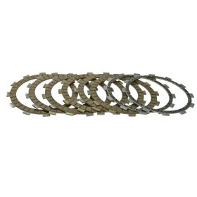 Kit 8 dischi frizione TRW guarniti MCC438 D.152/166 per Yamaha